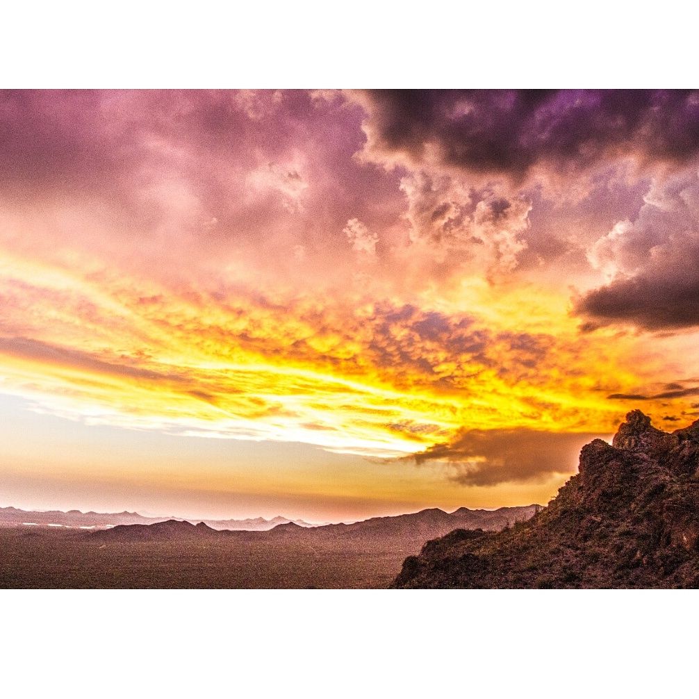 Beautiful Arizona sunsets